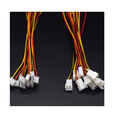 10Pair 200mm 2.54mm Pitch Male Female Plug Connector Cable,10 Pairs 3P