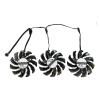 MAHIE New 75MM T128010SU PLD08010S12H GTX 1080 GPU FanFit for Gigabyte Fit for AORUS GTX 1080 1070 Ti G1 Gaming Graphics Card Cooling Fan Cheerfully (Color : 3PCS PLD08010S12H) view 1