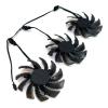 MAHIE New 75MM T128010SU PLD08010S12H GTX 1080 GPU FanFit for Gigabyte Fit for AORUS GTX 1080 1070 Ti G1 Gaming Graphics Card Cooling Fan Cheerfully (Color : 3PCS PLD08010S12H) view 3