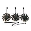 MAHIE New 75MM T128010SU PLD08010S12H GTX 1080 GPU FanFit for Gigabyte Fit for AORUS GTX 1080 1070 Ti G1 Gaming Graphics Card Cooling Fan Cheerfully (Color : 3PCS PLD08010S12H) view 4