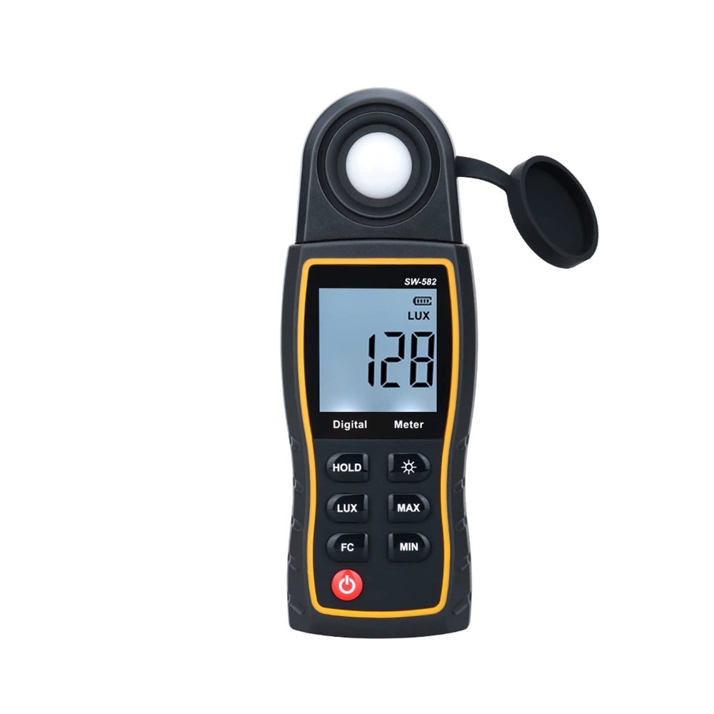 ERUKEI Light Meter Digital Meter Light Meter, for Luminometer Photometer Hand-held Illuminometer