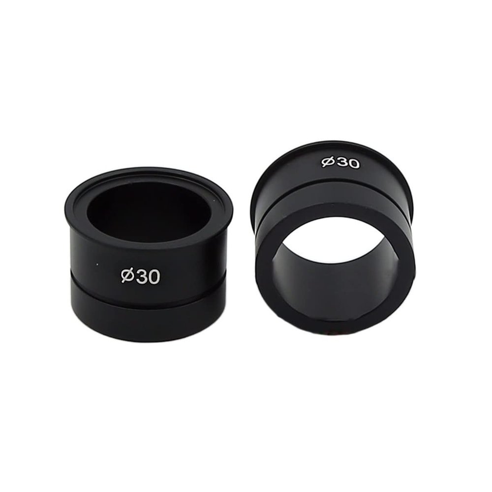 Electronic Eyepiece Camera Accessories Conversion Adaptor Tube Biological Microscope Adapter Ring 23.2mm to 30mm 30.5mm (Color : 30.5mm)