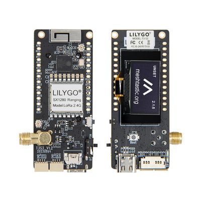 LILYGO T3S3 ESP32-S3 LoRa Meshtastic TTGO Development Board Wireless Module with 0.96 Inch OLED Display (SX1280 2.4G Without PA)