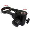 Stereo Microscope Heavy Gear Ring Adjustable 76mm Stereo Microscope Lens Stand Gear Ring Holder Mount Arm Support (Color : 32mm Black) view 2