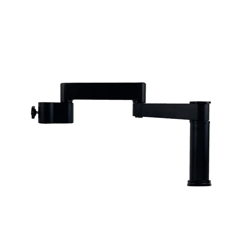 Articulating Arm Stand Rotatable for Trinocular Stereo Zoom Microscope Focus Microscope Camera Repair Tools (Color : 32mm Arm)