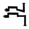 Articulating Arm Stand Rotatable for Trinocular Stereo Zoom Microscope Focus Microscope Camera Repair Tools (Color : 32mm Arm) view 4