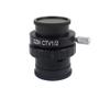 0.3X 0.5X 0.35x Adaptador C-Mount Lens TV1/2 1/3 CTV Adapter for Trinocular Focal Lens Stereo Digital Microscope HDMI VGA Camera (Color : CTV1-2) view 1