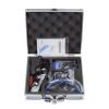 MrHugoo Portalbe 2.5X 420mm Optical Glass Binocular Loupes with 1W LED Head Light and Aluminum Box (Blue) view 4