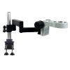 Microscope Articulating Arm Rotatable Universal Clamp Stand Phone Repair Tools (Color : 76mm Wh with Clamp) view 3