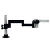 Microscope Articulating Arm Rotatable Universal Clamp Stand Phone Repair Tools (Color : 76mm Wh with Clamp) view 4