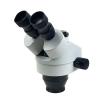 7X-45X 3.5X-90X Simul-Focal Trinocular Microscope Zoom Stereo Microscope Head 0.5X WF10X/20MM Eyepiece Auxiliary Objective Lens (Color : 3.5X-90X WH) view 3