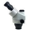7X-45X 3.5X-90X Simul-Focal Trinocular Microscope Zoom Stereo Microscope Head 0.5X WF10X/20MM Eyepiece Auxiliary Objective Lens (Color : 3.5X-90X WH) view 4