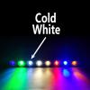 USB Dual Gooseneck Adjustable LED Spot Light Illuminator Lamp Spotlight Flexible Clip Stereo Microscope HDMI Digital Camera (Color : Cold White) view 2