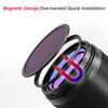 Kase 95mm Wolverine Magnetic ND1000 (10-Stop) Neutral Density Filter with 95mm Lens Adapter Ring for Camera Lens,Shockproof Tempered Optical Glass & HD Multi Coated Circular ND Filter view 3