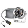 Barlus HD Aquarium POE Underwater IP Camera Marine 316L Stainless Steel 2592 * 1944 CMOS 2.8mm Lens with Fill Light IP68 Waterproof Camera with 164ft Cable view 1