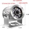 Barlus HD Aquarium POE Underwater IP Camera Marine 316L Stainless Steel 2592 * 1944 CMOS 2.8mm Lens with Fill Light IP68 Waterproof Camera with 164ft Cable view 4