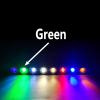 USB Dual Gooseneck Adjustable LED Spot Light Illuminator Lamp Spotlight Flexible Clip Stereo Microscope HDMI Digital Camera (Color : Green) view 2