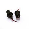 Waterproof Micro USB Connector IP67 5pin Female M12 to JST PHR 2.0 2Pin Wire 0.3 Meter view 2