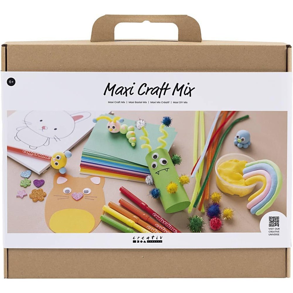 Creativ Company Craft Kit - Maxi DIY Mix (977546)
