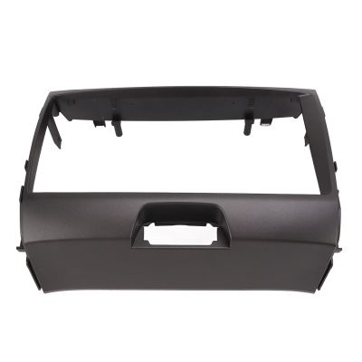 9inch Navigation Panel Frame Stereo Radio Fascia Replacement for 20102016,Plug and Play Black Dash Mounting Fascia Kit