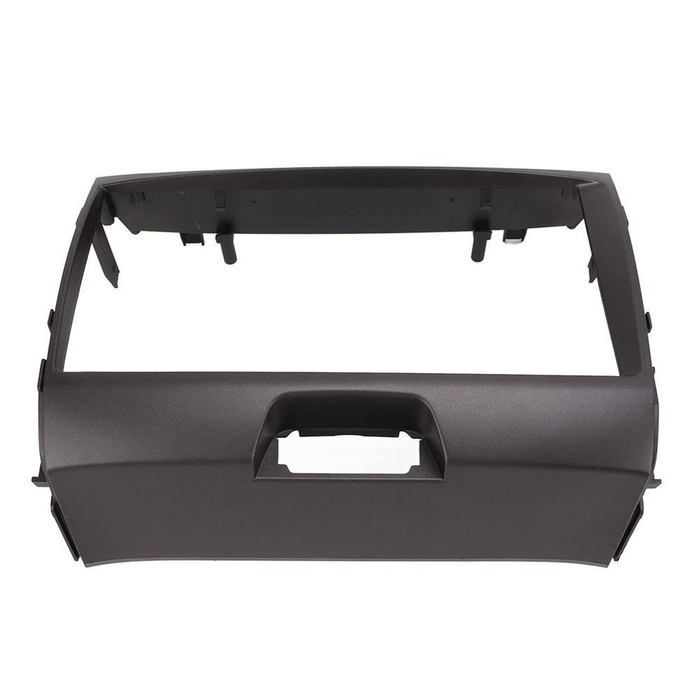 9inch Navigation Panel Frame Stereo Radio Fascia Replacement for 20102016,Plug and Play Black Dash Mounting Fascia Kit