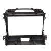 9inch Navigation Panel Frame Stereo Radio Fascia Replacement for 20102016,Plug and Play Black Dash Mounting Fascia Kit view 4