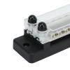 Terminal Power Distribution Block Bus Bar, 28 Terminals DC 12-48V AC 110-300V Marine Terminal Block, Battery Terminal Distribution Block Battery Bus Bar for Car Boat Marine view 3