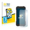 brotect Glass Screen Protector Film Compatible with Zebra TC73/ TC78 (3 Pack) - Glass-Foil 9H Protection [Scratch Resistant, High Clarity] view 1