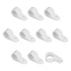 Rebower R-type Cable Clips Wire Management Clamp-0.62-inch/White / 30Pcs view 1