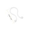 Rebower Twist Lock Cable Ties Wire Management-0.48-inch/White / 50Pcs view 2