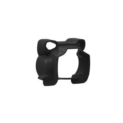 ABZEKH Drone Accessories Lens Cover for DJI Mini 3 Drone Lens Cap Hood Sunshade Protective Cover Anti-Glare for Gimbal Camera Guard Accessory (Color : Black)