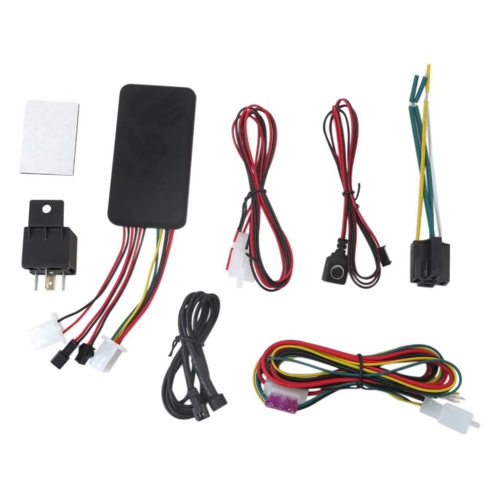 Car Real Time GPS Tracker Truck MTK6260D GPS+LBS AGPS Tracker Locator Compatible with: Vehicle like Car Truck SUV Motorcycle Bike