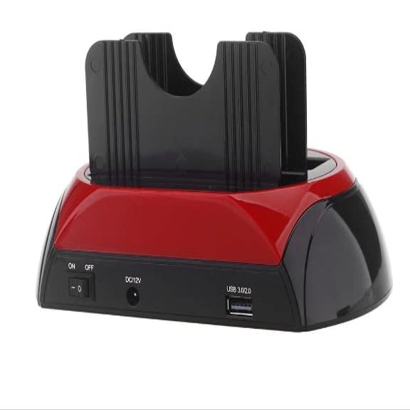 3.0 All in 1 HDD Docking Dual Double 2.5"/3.5" IDE SATA USB 3.0 / 2.0 Dock Station