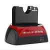 3.0 All in 1 HDD Docking Dual Double 2.5"/3.5" IDE SATA USB 3.0 / 2.0 Dock Station view 3