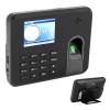2.8in TFT Independent Access Control Systerm Fingerprint Password Attendance Machine 110270V,Employee Time Clock Attendance Machine Fingerprint Access Control Time Recorder System() view 3