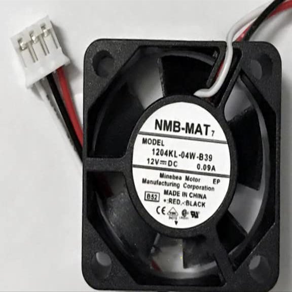 1204KL-04W-B39 Fan 12V Fan 0.09A 3CM 3010 Drive Fan