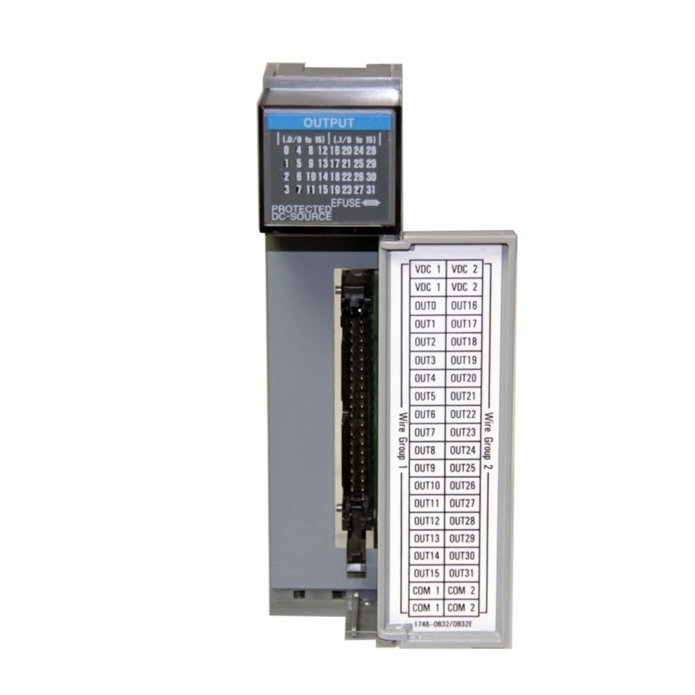 CBBEXP 1746-OB32E 32-Channel Digital DC Output Module 1746OB32E Sealed in Box 1 Year Warranty Fast Shipment