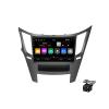 9 Inch Android 10.0 Car Stereo Radio for Subaru Outback 4 BR Legacy 5 2009-2014 GPS Navigation Head Unit Multimedia Player with Carplay/Bluetooth/Steering Wheel Control/USB,M150s 2g+32g view 1