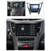 9 Inch Android 10.0 Car Stereo Radio for Subaru Outback 4 BR Legacy 5 2009-2014 GPS Navigation Head Unit Multimedia Player with Carplay/Bluetooth/Steering Wheel Control/USB,M150s 2g+32g view 2