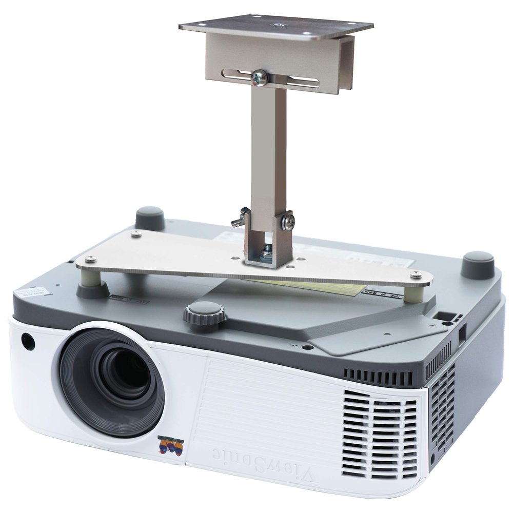 PCMD, LLC. Projector Ceiling Mount Compatible with ViewSonic LS560HDH LS560W LS560WH PA504W with Lateral Shift Coupling (10-Inch Extension)