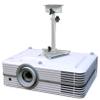PCMD, LLC. Projector Ceiling Mount Compatible with Optoma UHD35x UHD35STx UHD3500A UHD38x 4K400STx 4K400X with Lateral Shift Coupling (Telescoping 13-20-Inch Extension) view 1