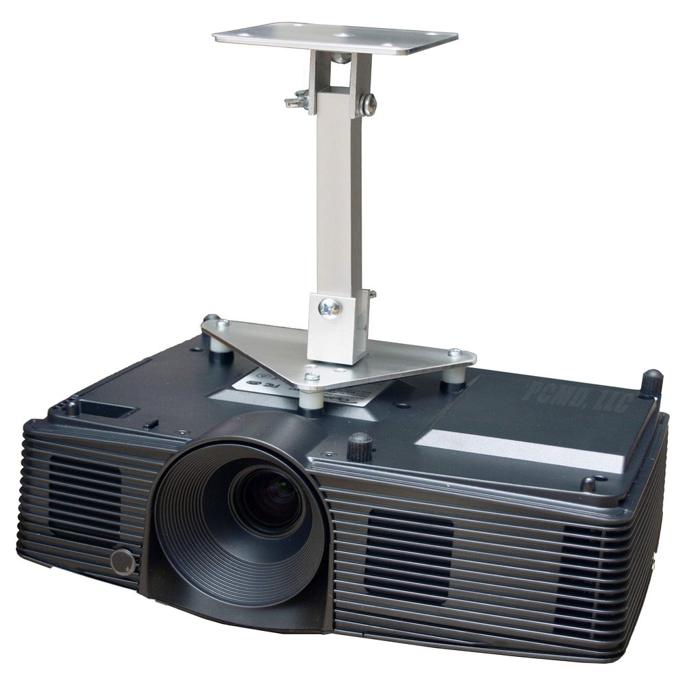 PCMD, LLC. Projector Ceiling Mount Compatible with ViewSonic X1 X1-4K X2 X2-4K (10-Inch Extension)
