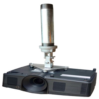 PCMD, LLC. Projector Ceiling Mount Compatible with Panasonic PT-LMW420 LMW460 LMX420 LMX460 LMZ420 with NPT Adapter
