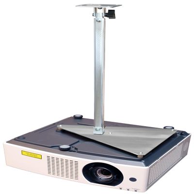 PCMD, LLC. Projector Ceiling Mount Compatible with Panasonic PT-VMW51U VMW61U VMZ51U (Telescoping 23-30-Inch Extension)