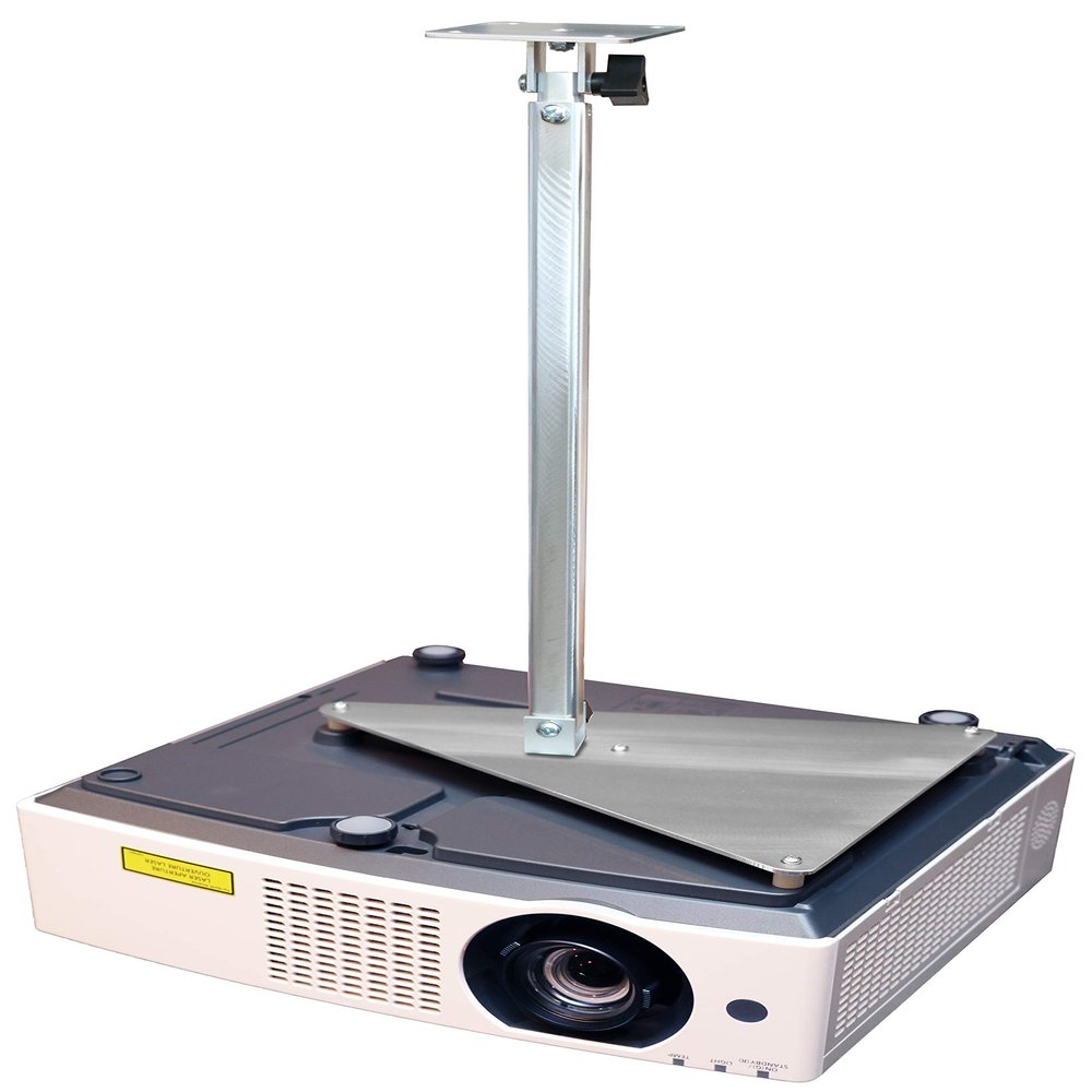 PCMD, LLC. Projector Ceiling Mount Compatible with Panasonic PT-VMW51U VMW61U VMZ51U (Telescoping 23-30-Inch Extension)