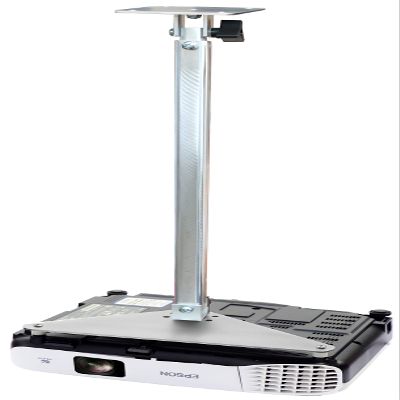 PCMD, LLC. Projector Ceiling Mount Compatible with Epson EH-TW5700 TW5705 TW5800 TW5825 TW6150 TW6250 (Telescoping 23-30-Inch Extension)