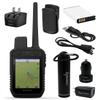 Wearable4U - Garmin Alpha 200 Handheld, Tracking and Training for Your Dogs, Sun-Light Readable Touchscreen and 6 Button Design, High-Sensitivity GPS with Power Pack Bundle view 1