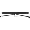 Panduit - CUVWA08S08STB1 - Net-Contain Aisle Containment Vertical Wall Adapter - for Aisle Containment System - Black - Steel view 1