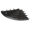 Panduit - AFR4RAOS - Panduit AFR Right Angle Fitting - Office Slate - Angle Fitting - Office Slate - 8.03 Length - view 1