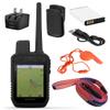 Wearable4U Garmin Alpha 200 Handheld, Tracking and Training for Your Dogs, Sun-Light Readable Touchscreen and 6 Button Design, High-Sensitivity GPS with Whistle and Leash Bundle view 1